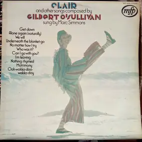 Marc Simmons - Clair And Other Songs Composed By Gilbert O'Sullivan