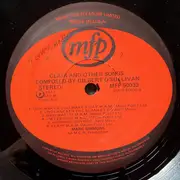 LP - Marc Simmons - Clair And Other Songs Composed By Gilbert O'Sullivan