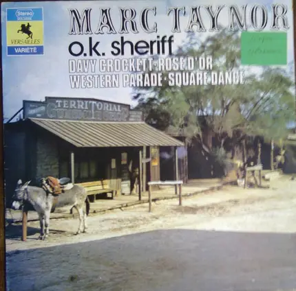 Marc Taynor - O.K. Sheriff