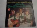 7inch Vinyl Single - Marc & The Tanner Family - Happy Birthday, Sweet Sixteen