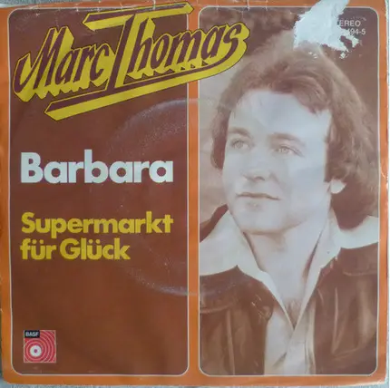 Marc Thomas - Barbara