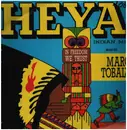 12inch Vinyl Single - Marc Tobaly - Heya
