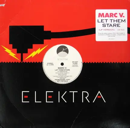 Marc V. - Let Them Stare