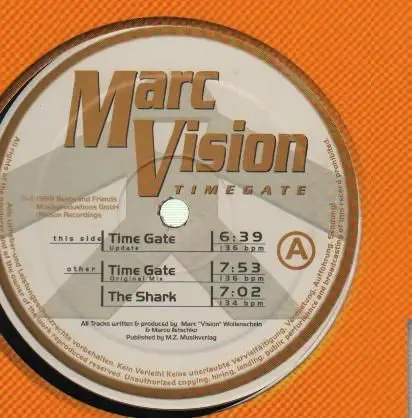 Marc Vision - Timegate