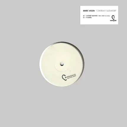 Marc Vision - Contrakt Sazmator / Invisible