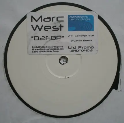 Marc West - D2fop
