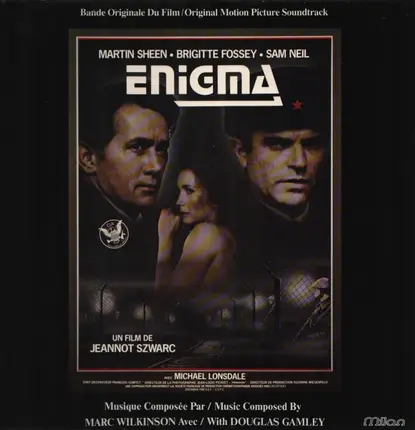 Marc Wilkinson With Douglas Gamley - Enigma - Original Motion Picture Soundtrack