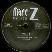 12inch Vinyl Single - Marc Z Feat. Coco - Time Is On My Side