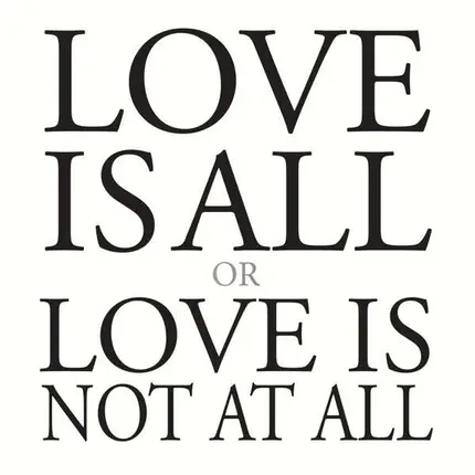 Marc Carroll - Love Is All or Love Is Not at All