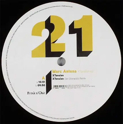 Marc Antona - XTENSION EP