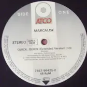 12inch Vinyl Single - MarcAlex - Quick, Quick