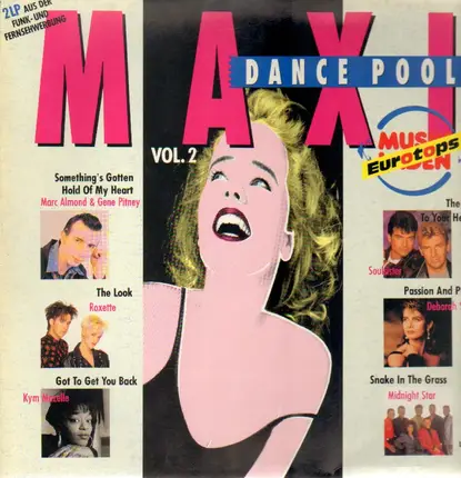 Marc Almond, Roxette a.o. - Maxi Dance Pool Vol. 2