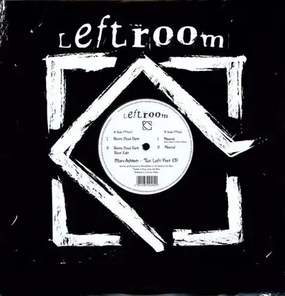 Marc Ashken - Two Left Feet EP
