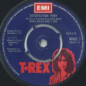Marc Bolan + T. Rex - Teenage Dream