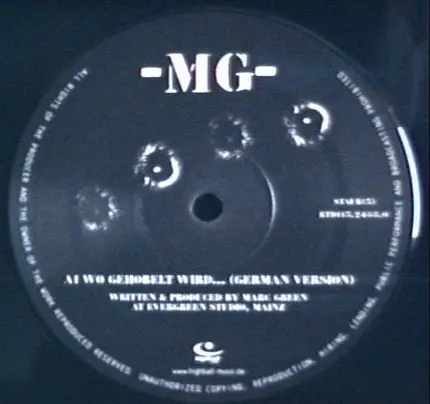 Marc Green - Wo Gehobelt Wird...