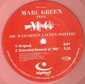 Marc Green - Die Maschinen Laufen Weiter!