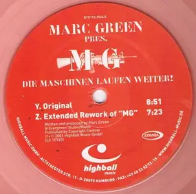 Marc Green - Die Maschinen Laufen Weiter!