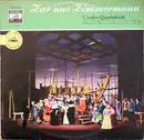 LP - Cordes ▪ Frick ▪ Wunderlich - Zar Und Zimmermann -  Großer Querschnitt