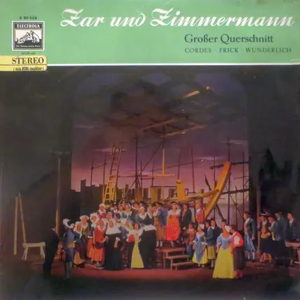 Lortzing - Zar Und Zimmermann -  Großer Querschnitt
