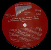LP - Marcel Cellier - Le Mystère des Voix Bulgares Volume 2
