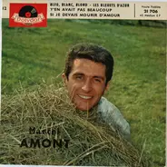 Marcel Amont - 12 - Bleu, Blanc, Blond