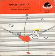7inch Vinyl Single - Marcel Amont - 3 - Allez À La Péche - EP