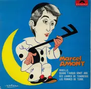 7inch Vinyl Single - Marcel Amont - Mireille - Original French EP