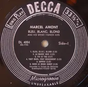 LP - Marcel Amont - Bleu, Blanc, Blond And His Other French Hits