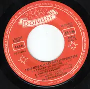 7inch Vinyl Single - Marcel Amont - Fantaisie Sur Des Airs D'opérettes