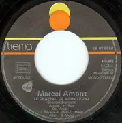 7inch Vinyl Single - Marcel Amont - Le Chapeau De Mireille