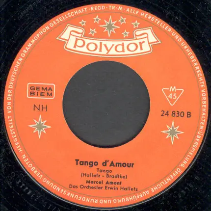 Marcel Amont - Le Mexicain