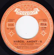 7inch Vinyl Single - Marcel Amont - Marcel Amont - 16