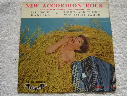 Marcel Azzola - New Accordion Rock´
