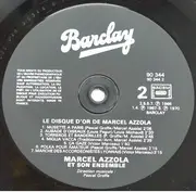LP - Marcel Azzola Et Son Ensemble - Le Disque D'Or