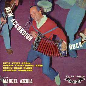 Marcel Azzola - New Accordion Rock - Let's Twist Again