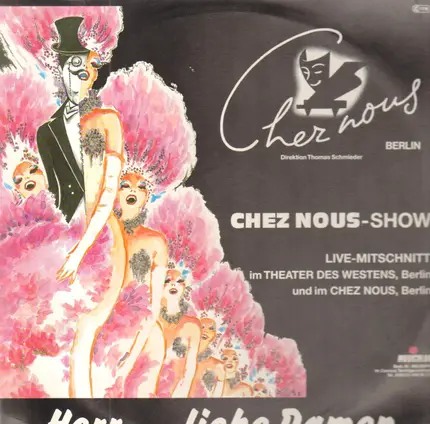Marcel Bijou / Orél / Lady Jane a.o. - Chez Nous-Show - Herr...-liche Damen