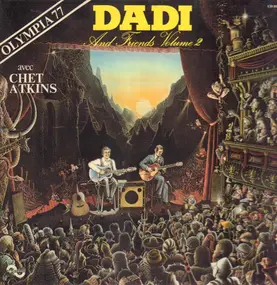 Chet Atkins - Marcel Dadi And Friends Volume 2 - Olympia 77