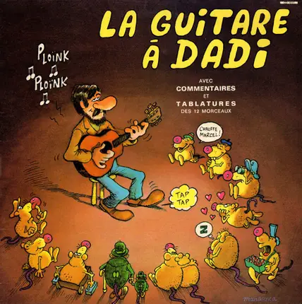 Marcel Dadi - La Guitare À Dadi