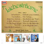 LP - Marcel Dupré Und Orchester Jacques Romero - Liebesträume