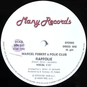 12inch Vinyl Single - Marcel Fobert & Folie Club - Rapfolie