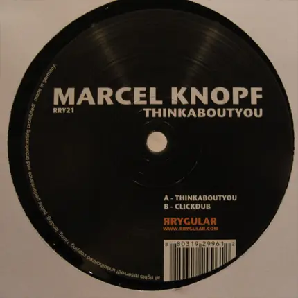 Marcel Knopf - THINKABOUTYOU
