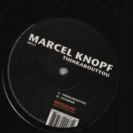 Marcel Knopf - THINKABOUTYOU