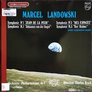 Marcel Landowski - Symphonie No.1, No.3,, Orch Philh de l'RTF, Ch. Bruck