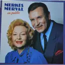 LP - Marcel Merkes - Paulette Merval - Merkès - Merval 'En Public'