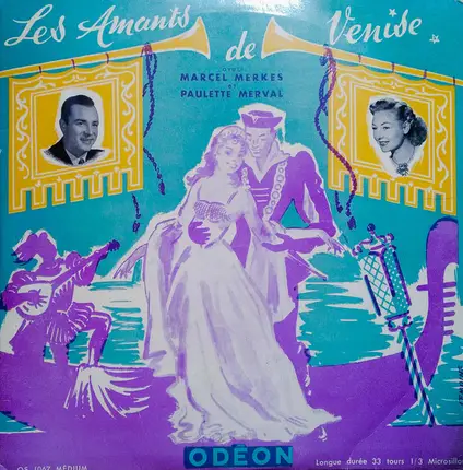Marcel Merkes - Paulette Merval - Les Amants De Venise