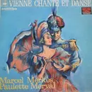 LP - Marcel Merkes - Paulette Merval - Vienne Chante Et Danse - Gatefold