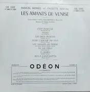 10'' - Marcel Merkes - Paulette Merval - Les Amants De Venise