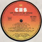 LP - Marcel Merkes - Paulette Merval - Les Amants De Venise - Gatefold