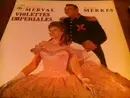 LP - Marcel Merkes - Paulette Merval - Violettes Impériales - No Cover