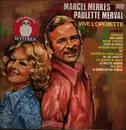 LP - Marcel Merkes & Paulette Merval - Vive L'Operette